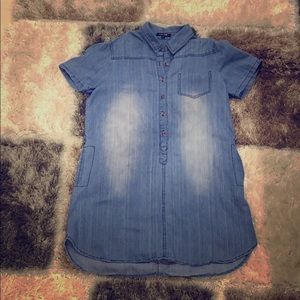 Women’s denim dress
